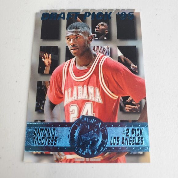 1995 Press Pass Blue Premuim NBA Draft Pick Partial Set 32 Cards No Duplicates - Picture 9 of 11